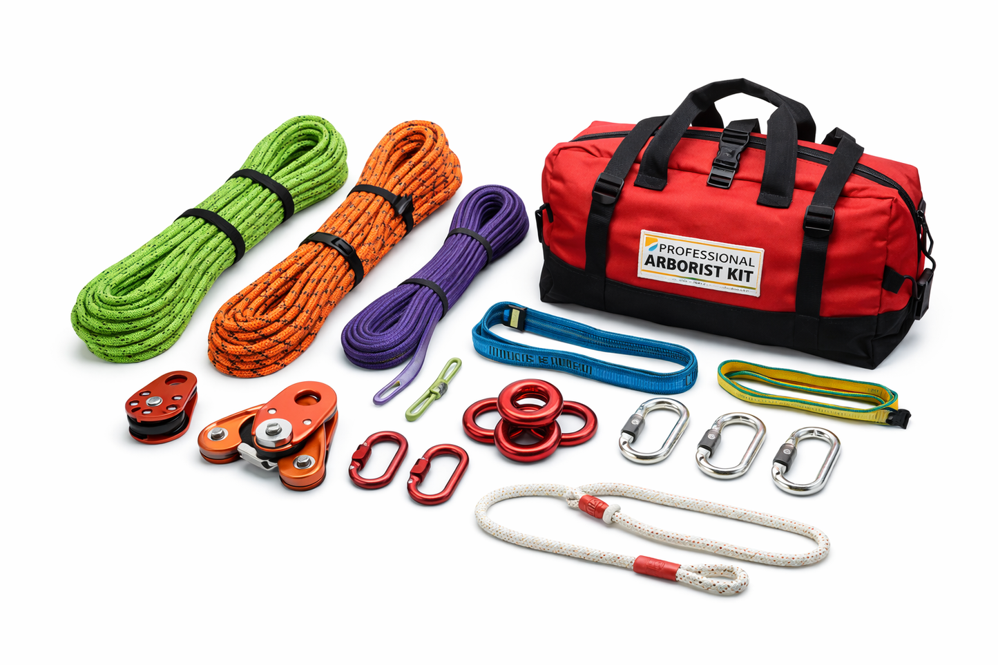 TimberPro Professional Arborist Rigging Kit