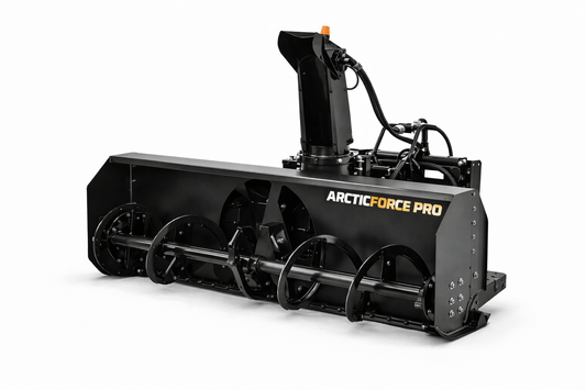 ArcticForce Pro Snow Blower for Skid Steer