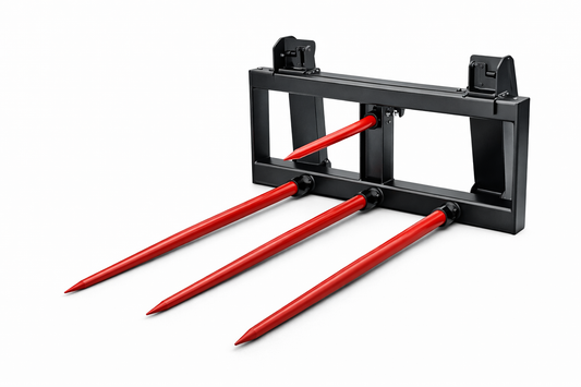 Bale Spear for Skid Steer