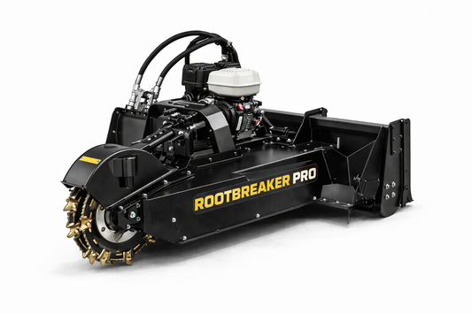 RootBreaker Pro Stump Grinder Attachment