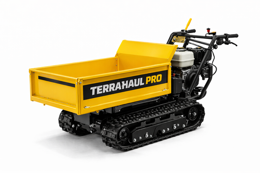 TerraHaul Pro Power Wheelbarrow