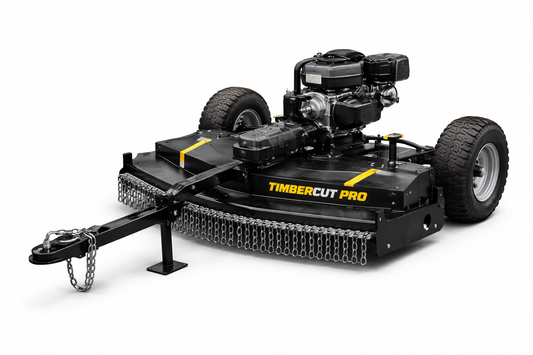TimberCut Pro Rough Cut Mower Attachment