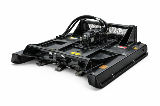TimberEdge Pro Skid Steer Brush Cutter