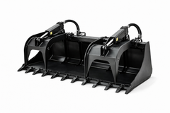 TimberGrip HD Grapple Bucket for Skid Steer