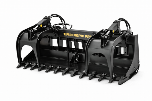 TimberGrip Pro Tractor Grapple Attachment