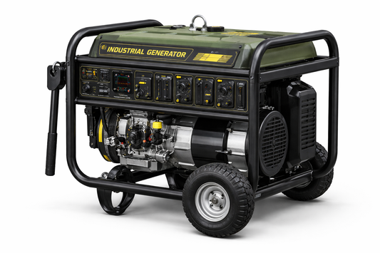 TimberPower Industrial Forestry Generator