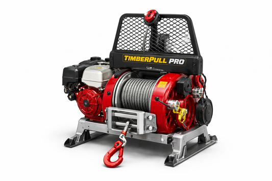 TimberPull Pro Portable Forestry Winch