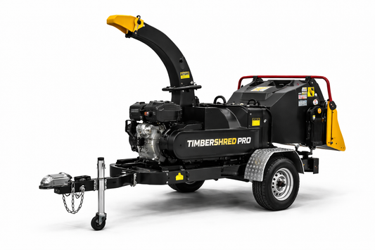 TimberShred Pro Industrial Wood Chipper